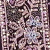 Purple Georgette Sparkle Saree